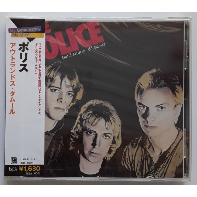 Police - CD - JAP - Outlandos d´Amour - SEALED
