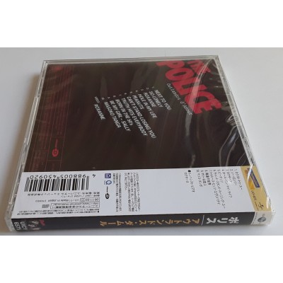 Police - CD - JAP - Outlandos d´Amour - SEALED