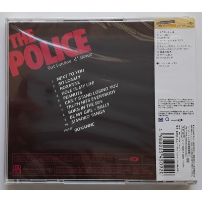 Police - CD - JAP - Outlandos d´Amour - SEALED