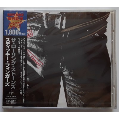 Rolling Stones - CD - JAP - Sticky Fingers - SEALED