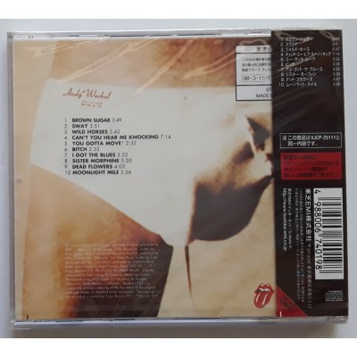 Rolling Stones - CD - JAP - Sticky Fingers - SEALED