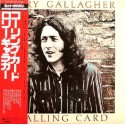 Gallagher, Rory - LP - JAP - Calling Card