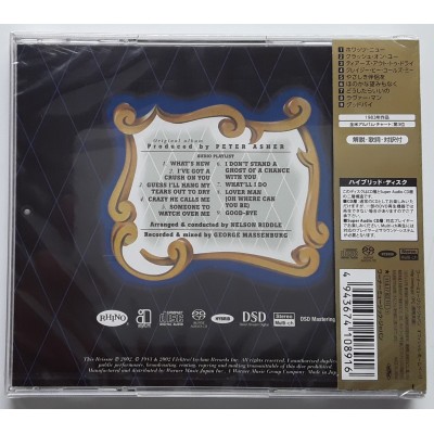 Ronstadt, Linda - SACD - JAP -  What's New - SEALED