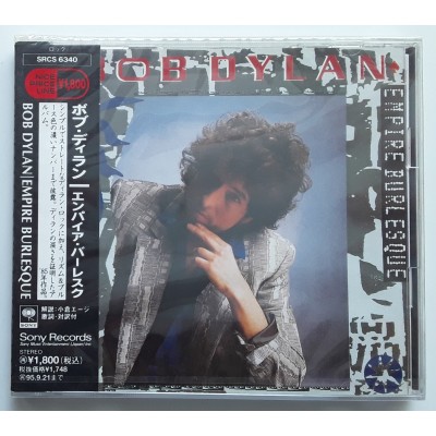 Dylan, Bob - CD - JAP - Empire,Burlesque - SEALED