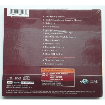 Kinks - SACD - U.S.A. - Mussel Hiblies - SEALED