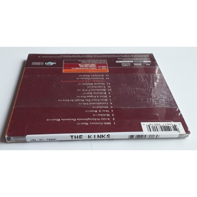 Kinks - SACD - U.S.A. - Mussel Hiblies - SEALED