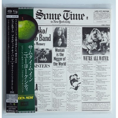 Beatles - John Lennon & Yoko Ono - SACD - JAP - Sometime...