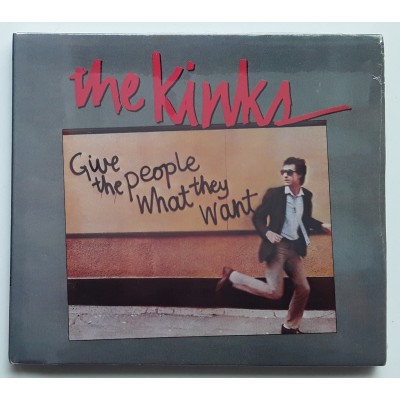 Kinks - SACD - U.S.A.- Give the People What they Want -...