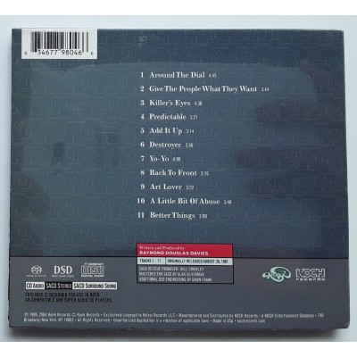 Kinks - SACD - U.S.A.- Give the People What they Want - SEALED