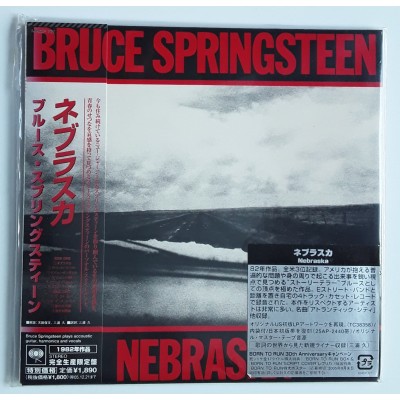 Springsteen, Bruce - CD - JAP - Nebraska - SEALED
