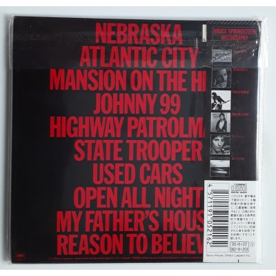 Springsteen, Bruce - CD - JAP - Nebraska - SEALED