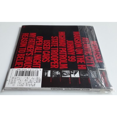 Springsteen, Bruce - CD - JAP - Nebraska - SEALED