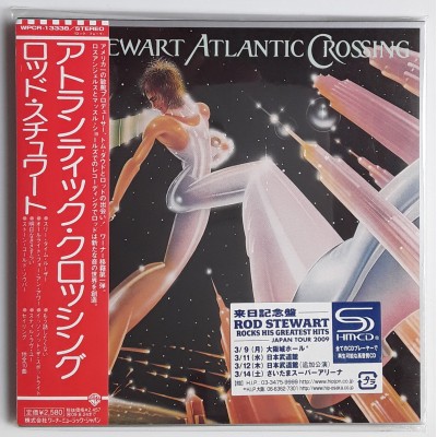 Stewart, Rod - CD - JAP - Atlantic Crossing - PROMO - SEALED