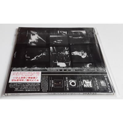 Bauhaus - CD - JAP - Burning From The Inside - PROMO - SEALED