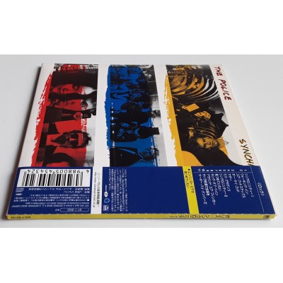 Police - CD - JAP - Synchronicity