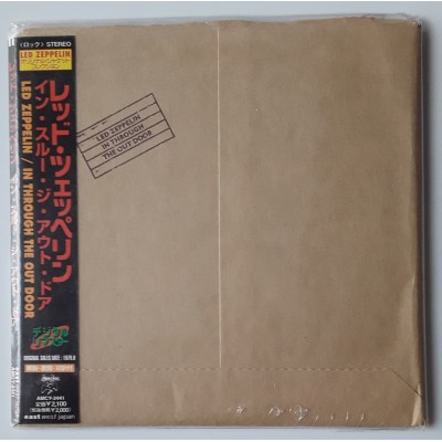 Led Zeppelin - CD - JAP - In Through The Out Door - PROMO...