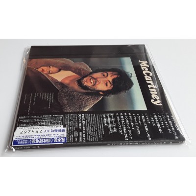 Beatles - McCartney, Paul - CD - JAP - McCartney - PROMO - SEALED