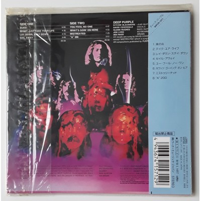 Deep Purple - CD - JAP - Burn - SEALED