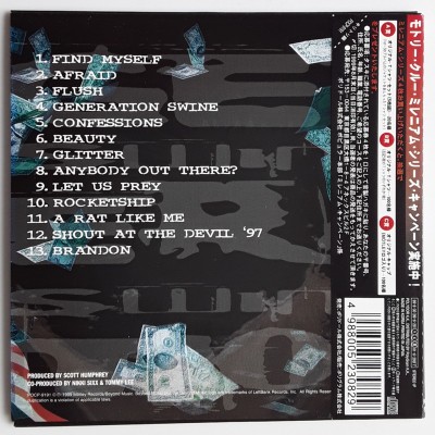 Mötley Crüe - CD - JAP - Generation Swine