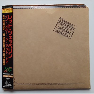 Led Zeppelin - CD - JAP - In Through The Out Door