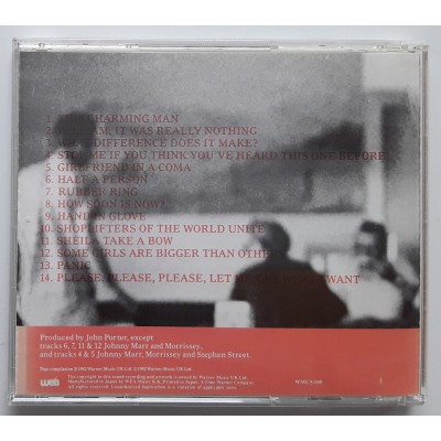 Smiths, The - CD - JAP - Best...Vol.1