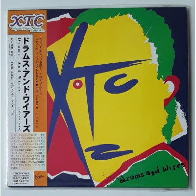 XTC - CD - JAP - Drums And Wires - PROMO - SEALED