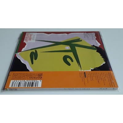 XTC - CD - JAP - Drums And Wires - PROMO - SEALED