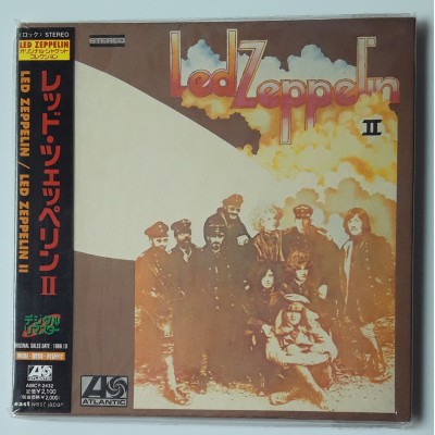 Led Zeppelin - CD - JAP - II - PROMO - SEALED