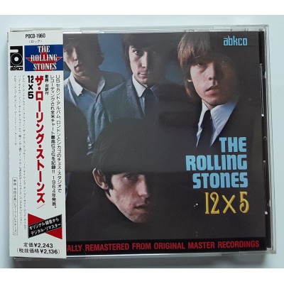 Rolling Stones - CD - JAP - 12 X 5