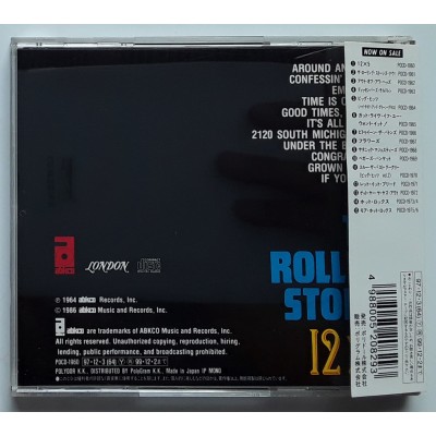 Rolling Stones - CD - JAP - 12 X 5