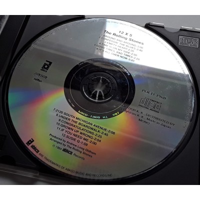 Rolling Stones - CD - JAP - 12 X 5