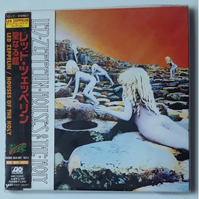 Led Zeppelin - CD - JAP - Houses Of The Holy - PROMO -...