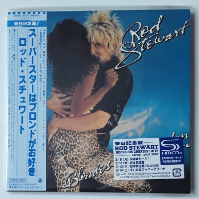 Stewart, Rod - LP - JAP - Blondes Have More Fun - PROMO - SEALED