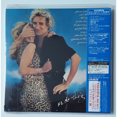 Stewart, Rod - LP - JAP - Blondes Have More Fun - PROMO - SEALED