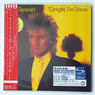 Stewart, Rod - CD - JAP - Tonight I'm Yours - PROMO - SEALED