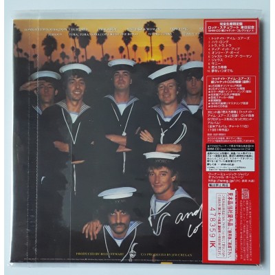 Stewart, Rod - CD - JAP - Tonight I'm Yours - PROMO - SEALED
