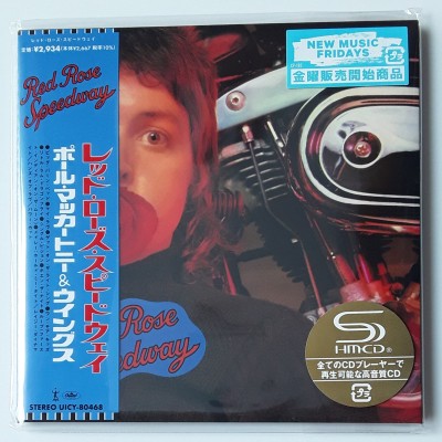 Beatles - Paul McCartney - CD - JAP - Red Rose Speedway -...