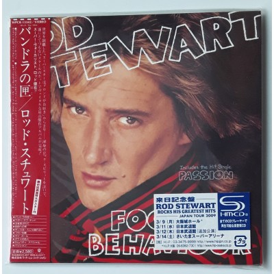 Stewart, Rod - CD - JAP - Foolish Behaviour - PROMO - SEALED
