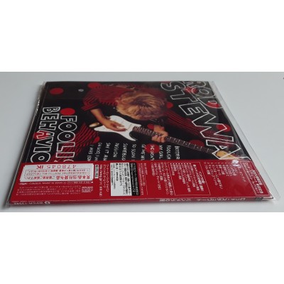 Stewart, Rod - CD - JAP - Foolish Behaviour - PROMO - SEALED