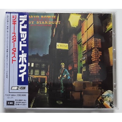 Bowie, David - CD - JAP - Ziggy Stardust