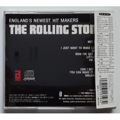 Rolling Stones - CD - JAP - England's Newest Hit Makers