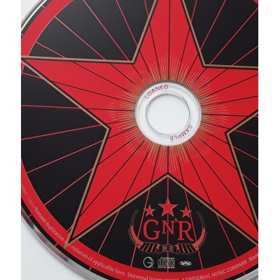 Guns N' Roses - CD - JAP - Chinese Democracy - PROMO