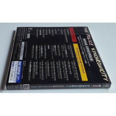 Police - 2 CD - JAP - Synchronicity - PROMO - SEALED