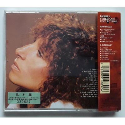 Streisand, Barbara - CD - JAP - Memories - PROMO