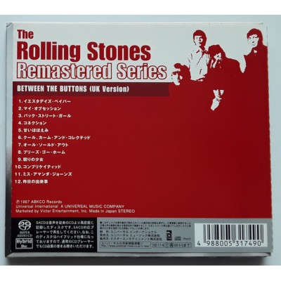 Rolling Stones - CD - JAP - Between The Buttons