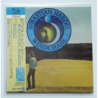Hardie, Sebastian - CD - JAP - Windchase - PROMO - SEALED