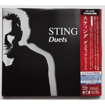 Sting - CD + DVD - JAP - Duets