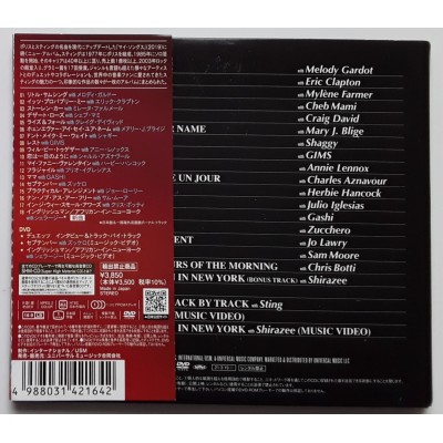 Sting - CD + DVD - JAP - Duets
