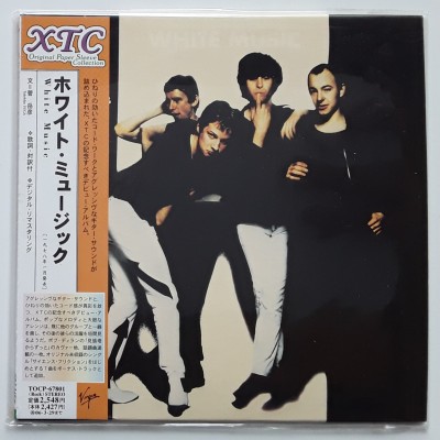 XTC - CD - JAP - White Music - PROMO - SEALED