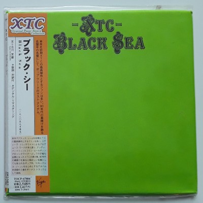 XTC - CD - JAP - Black Sea - PROMO - SEALED
